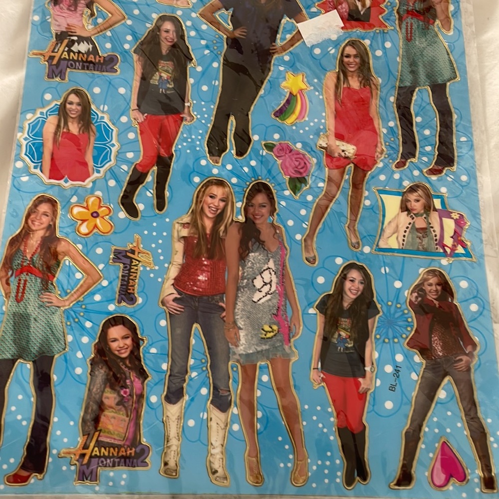Hannah Montana 2 Stickers - Picture 3 of 5